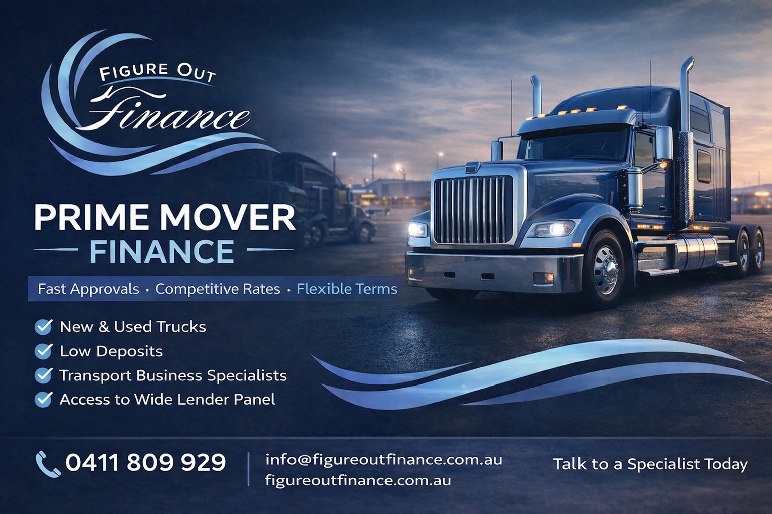 Prime Movers & Transport